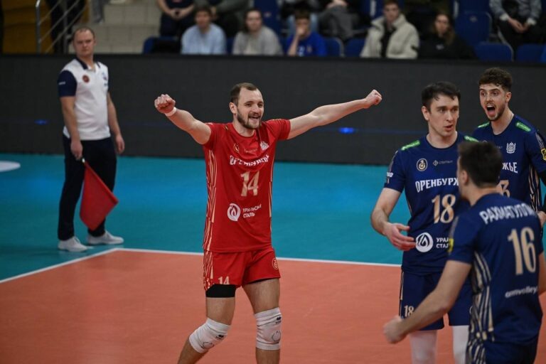    «Оренбуржье» уступило питерскому «Зениту» Антон Пичурин