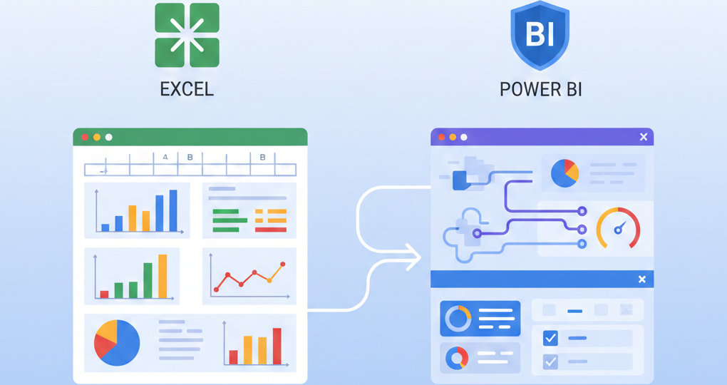 Что нужно знать о визуализации данных: от Excel до Power BI