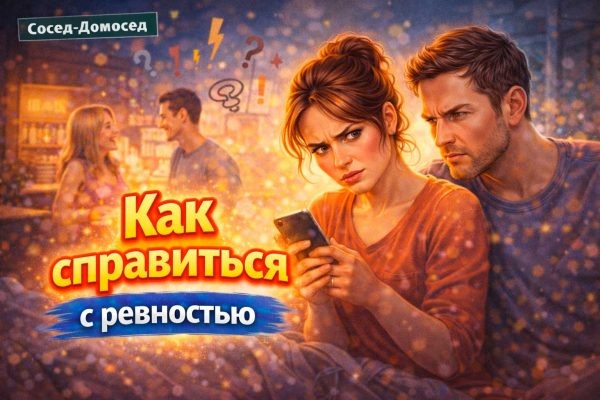 Как справиться с ревностью – инструкция по укрощению внутреннего Отелло 😅❤️