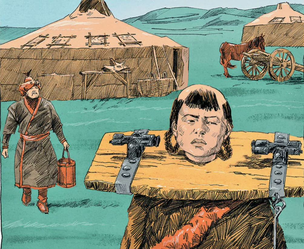 Видишь, что бьют. Присмотрись, кто правит