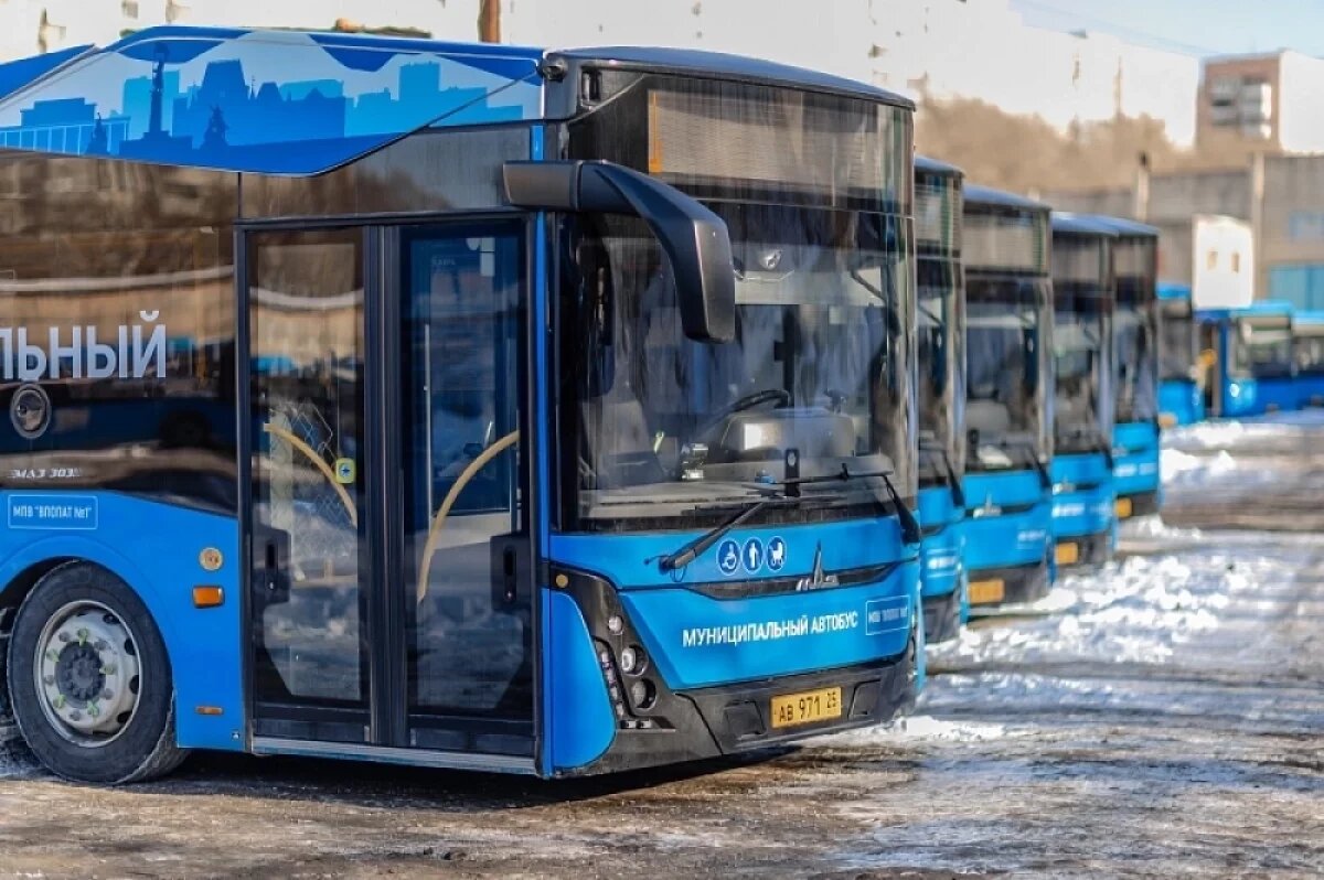    Во Владивостоке запущен автобус №71 от Баляева до площади Борцов Революции