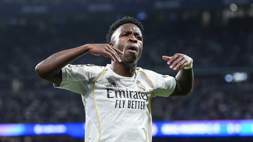     Винисиус Жуниор Gettyimages.ru Oscar J. Barroso