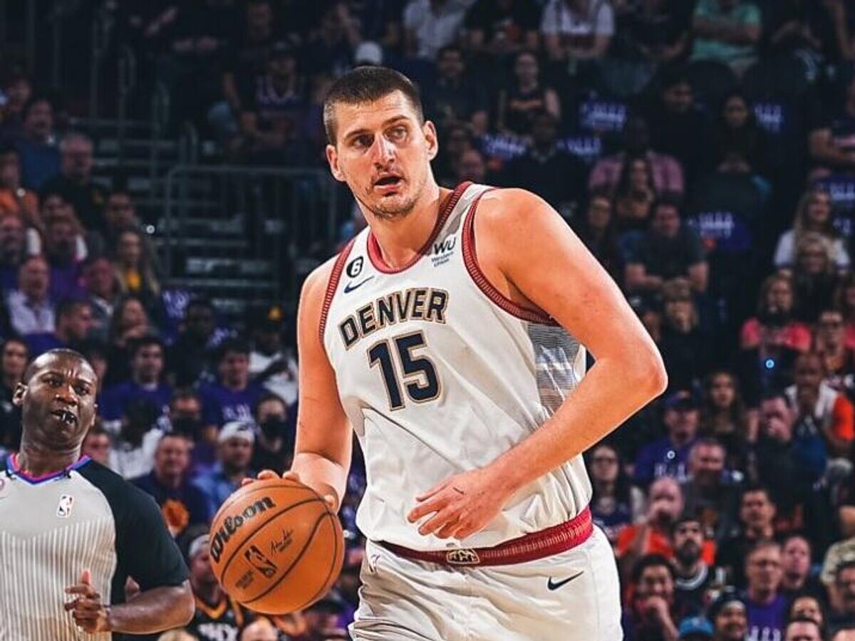    Центровой "Денвер Наггетс" Никола Йокич | © Фото : Пресс-служба "Денвер Наггетс"