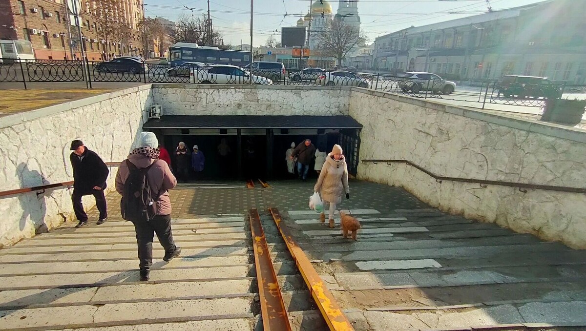    Ростовчане пожаловались на состояние подземных переходов   rostovgazeta.ru