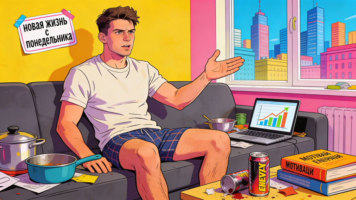 Почему девочки влюбляются в парня, который сам в хаосе, но учит всех “как надо жить”?