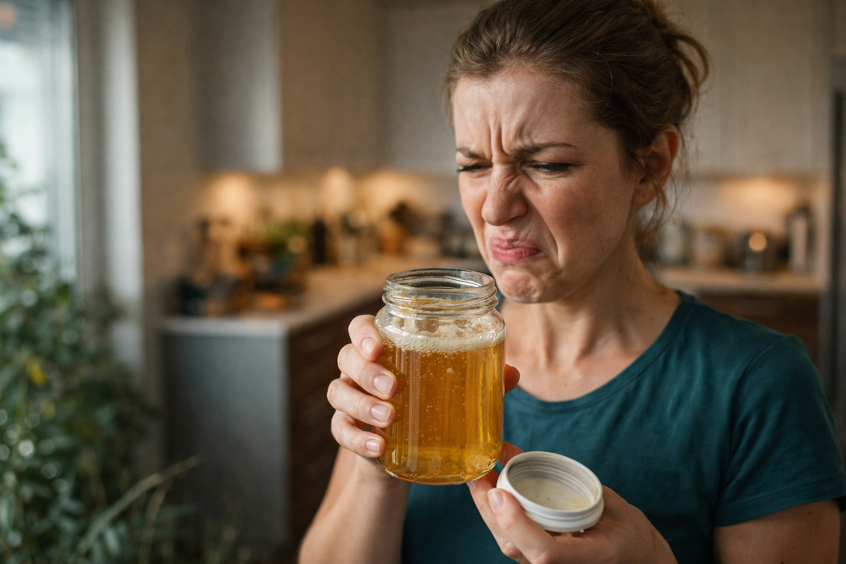 Фото Пасека Ларионовых - мёд забродил? Что делать?