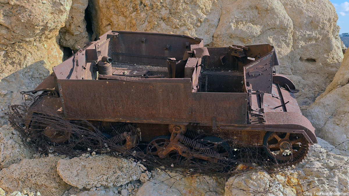 
Universal Carrier © deletant