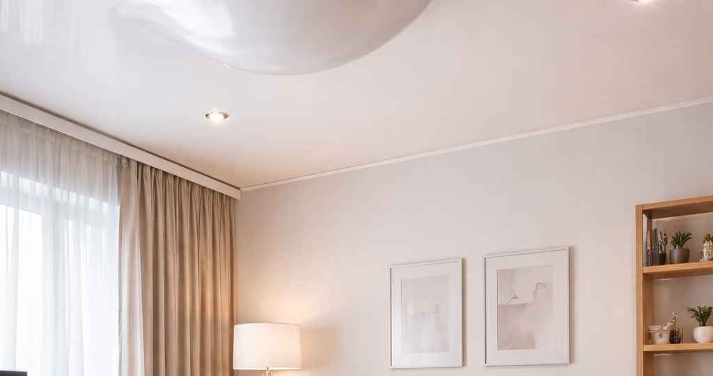 Натяжной потолок за 80 000 ₽ провис через полгода? 7 скрытых дефектов монтажа + как требовать переделку