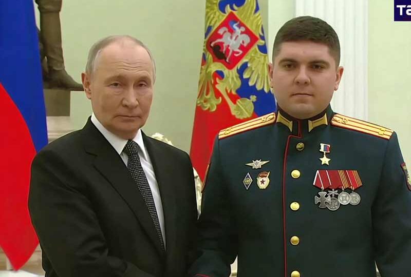 В нашем полку Героев прибыло