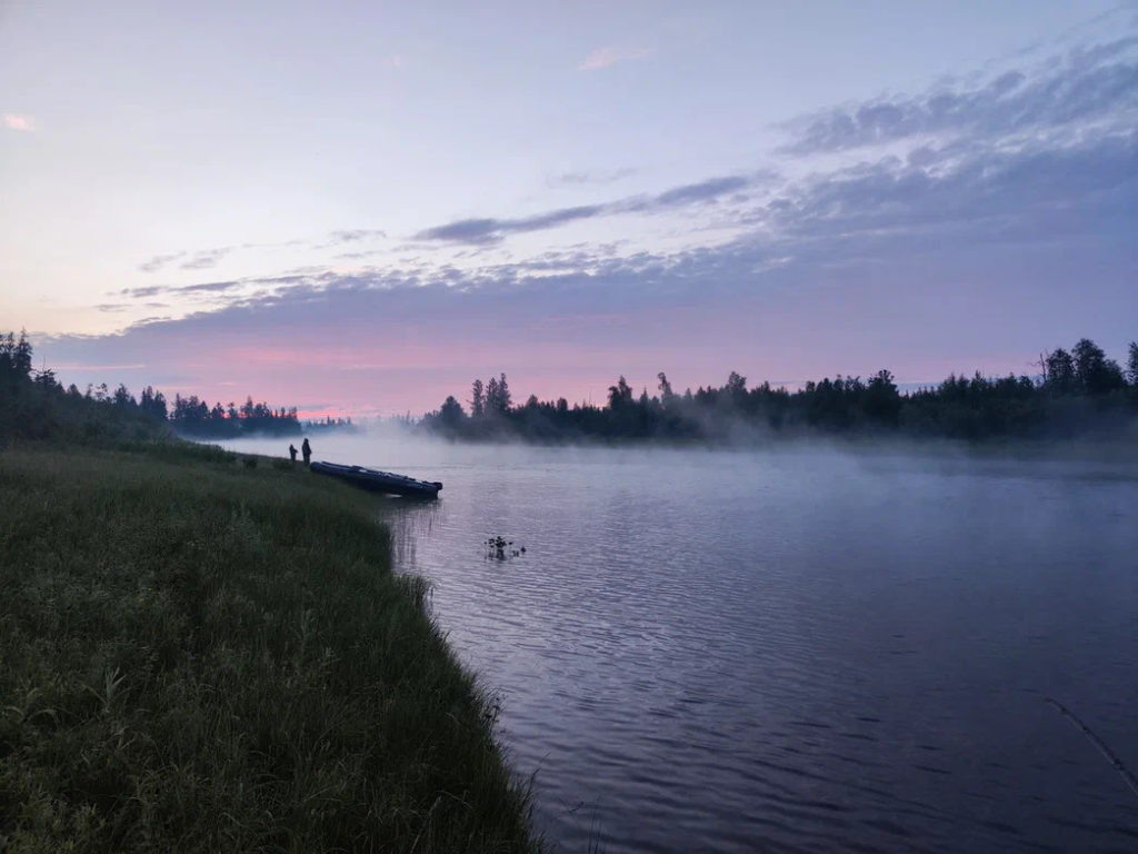 Природа плато Путорана