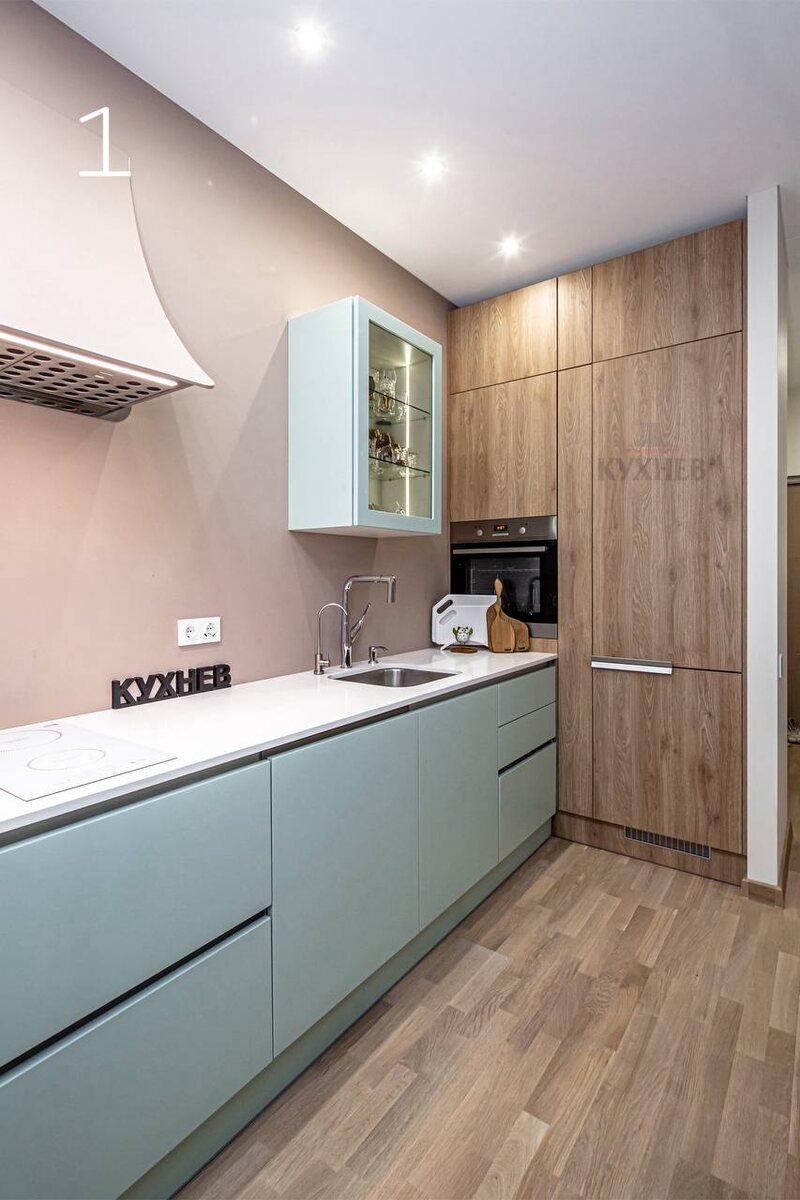 Реализованный проект «Кухнев»