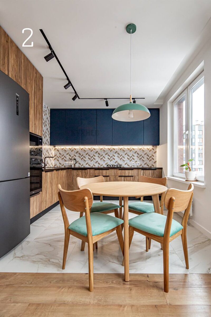 Реализованный проект «Кухнев»