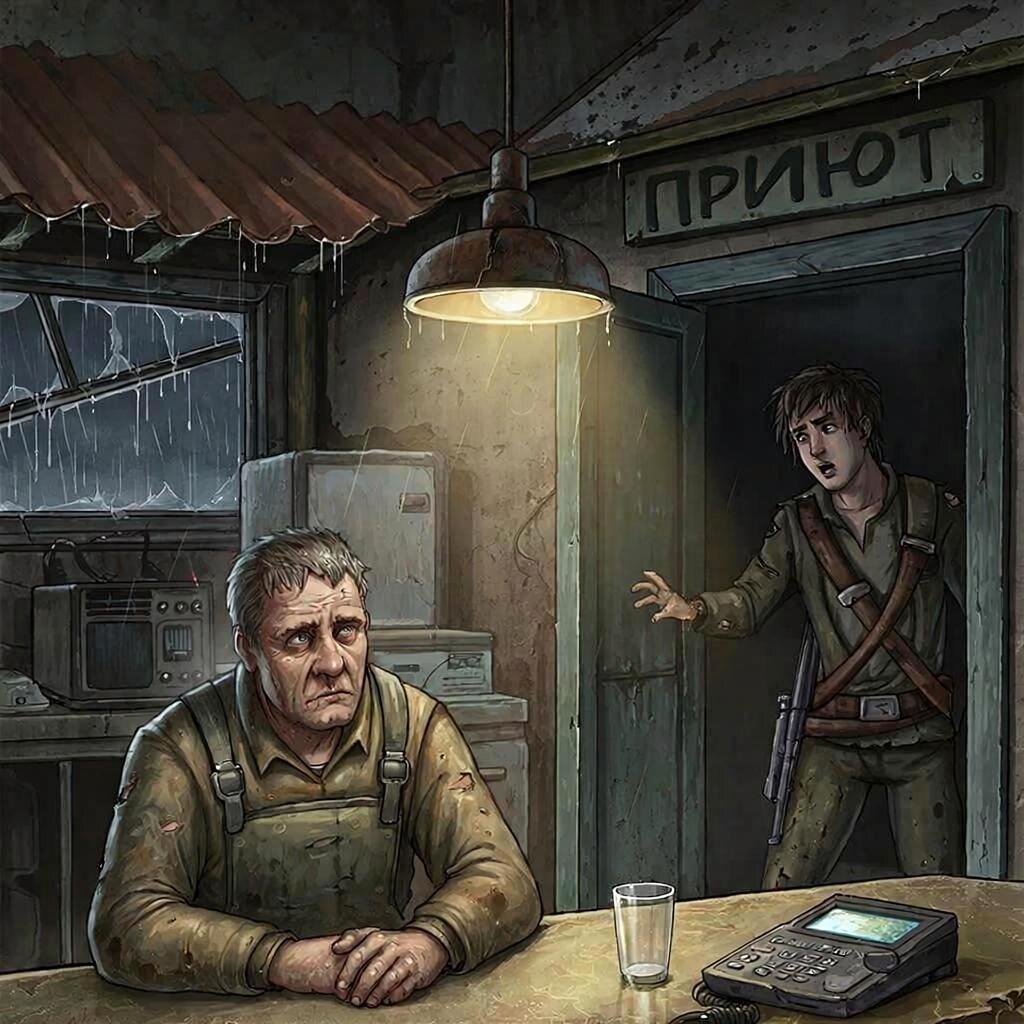 Иллюстрация Сергея Кулагина