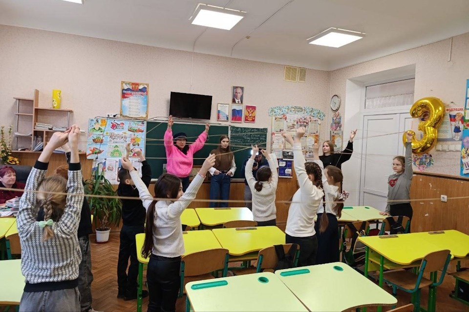    Движение Первых Херсонщины запустило акцию «Паутинка добра» Фото: Движение Первых ХО