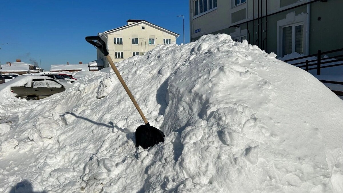 Снег стал для Татарстана настоящим бедствием. Фото: inkazan.ru