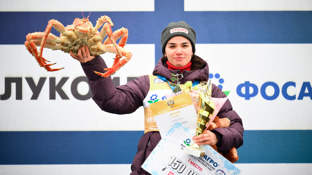    Лыжные гонки лыжи Вероника Степанова РИА