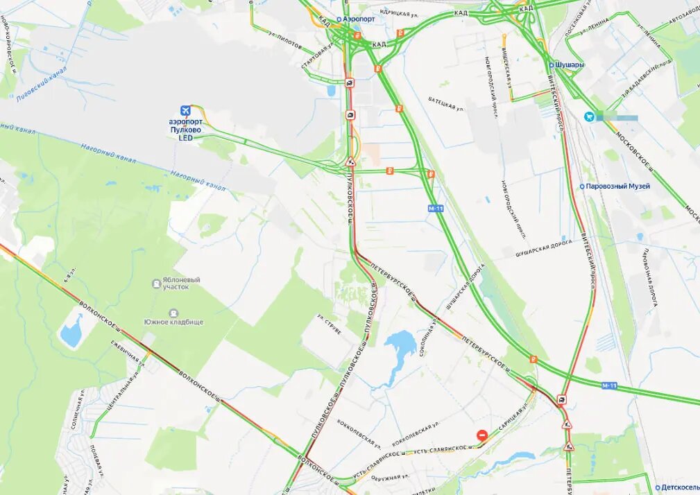    Фото: скриншот с сайта сервиса Яндекс.Карты.