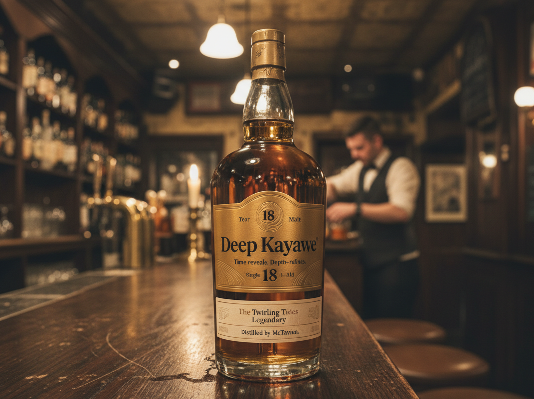Deep Kayawe — напиток из художественной вселенной Twirling Tides. Бренды и дистиллерии в тексте являются частью авторской истории. Чрезмерное употребление алкоголя вредит вашему здоровью.