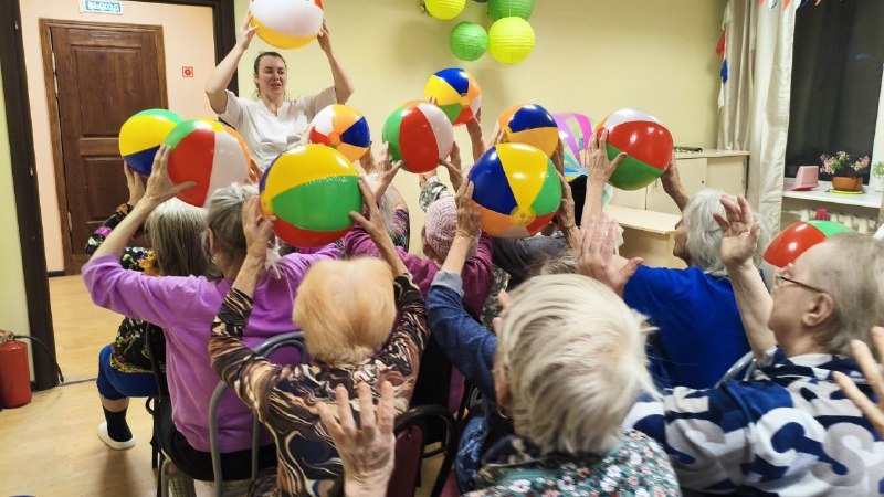 Занятия в пансионате «Уют» в Туле