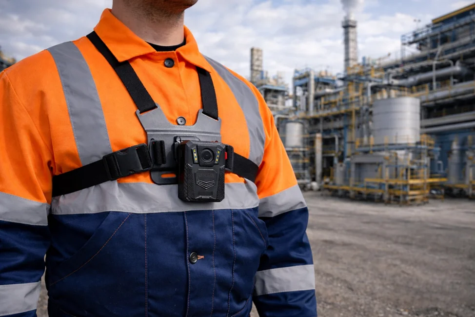 Персональный видеорегистратор на сотруднике