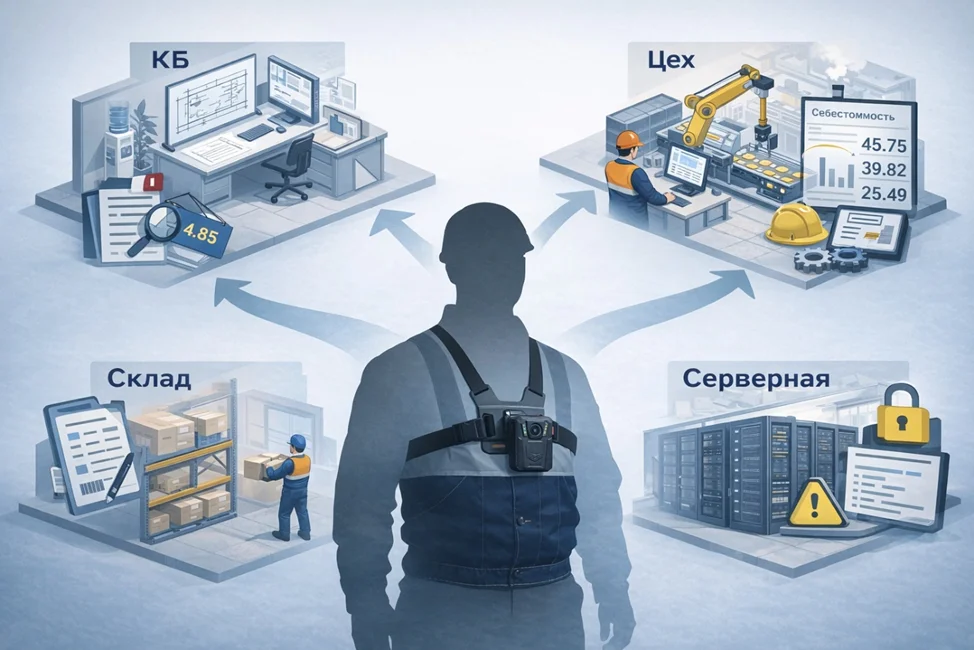 Зоны на объектах