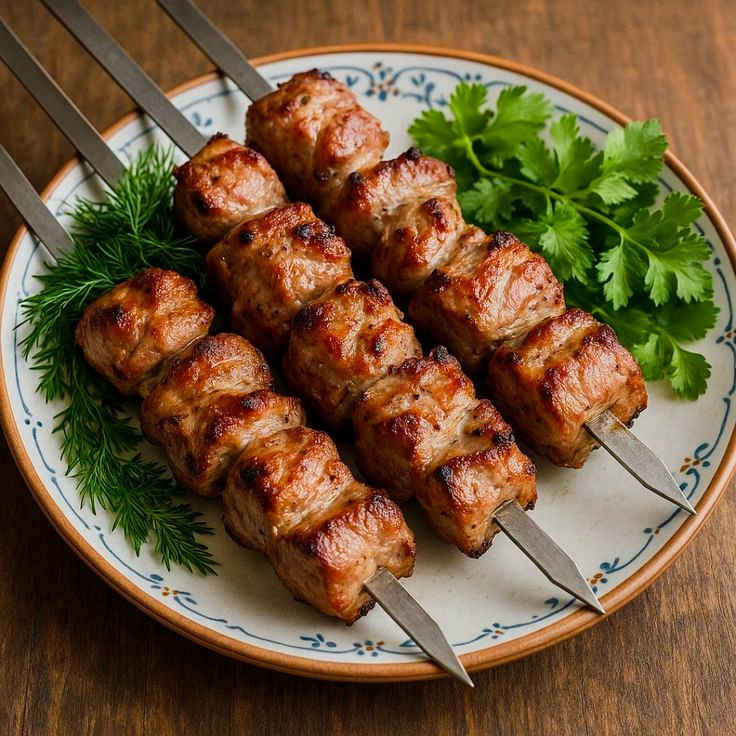 5 - маринадов для вкусного шашлыка.