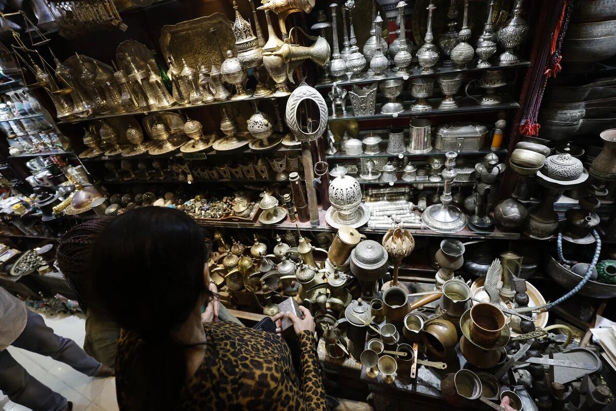 Восточный рынок