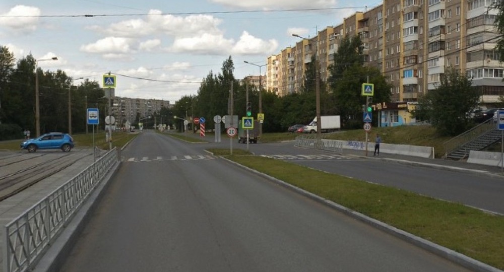 Еще один светофор в Нижнем Тагиле лишился кнопки и стал работать круглосуточно