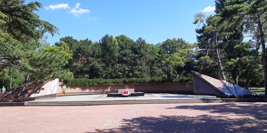 Симферополь: прогулка по Парку имени Ю.А. Гагарина