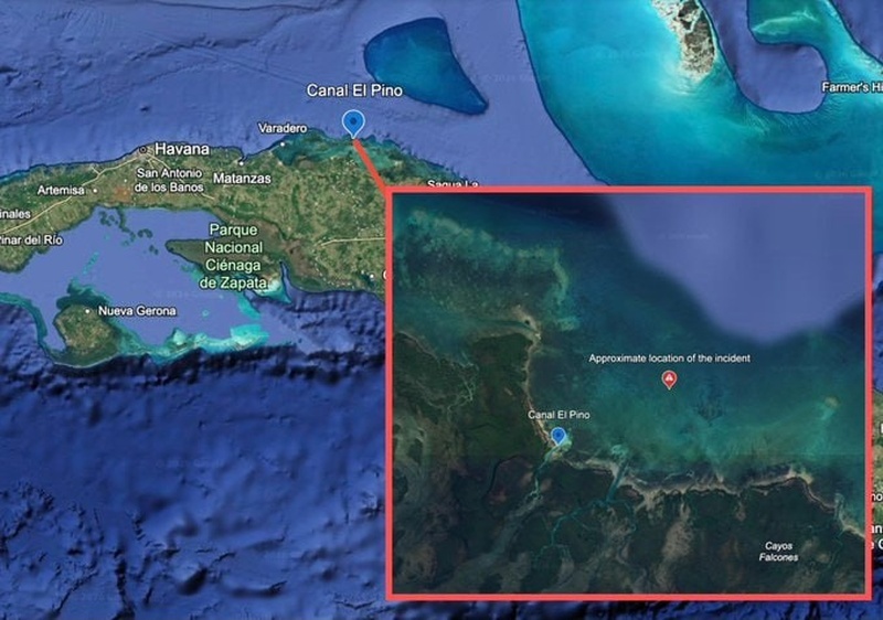   Катер США вторгся в кубинские воды и открыл огонь по кубинской береговой охране