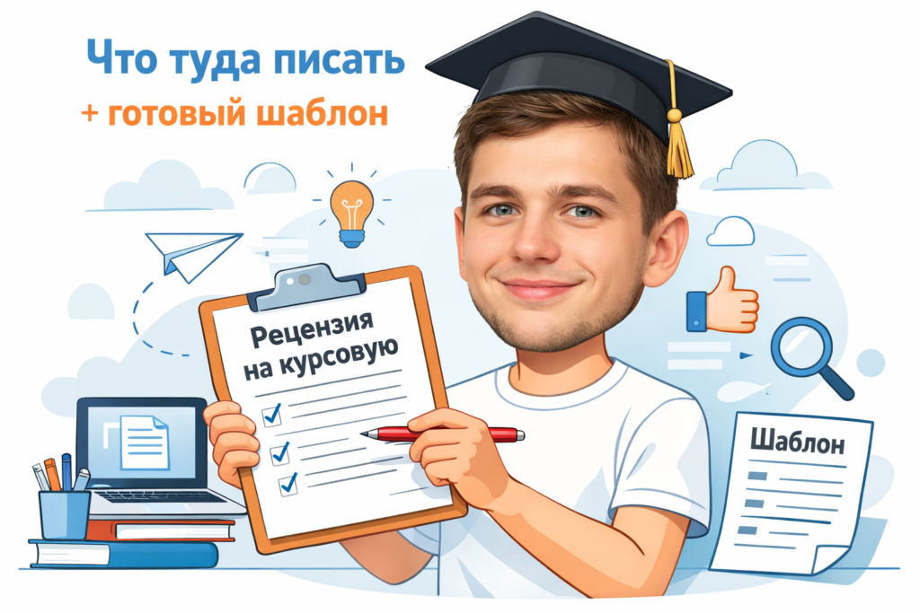    Рецензия на курсовую с образцом и шаблоном admin