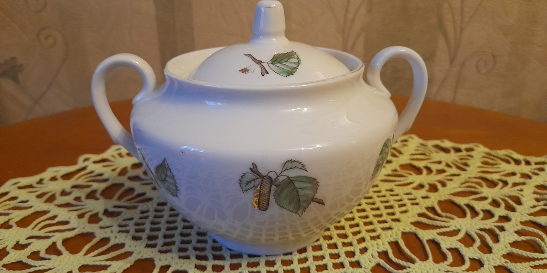 Мои фарфоровые "обновки"