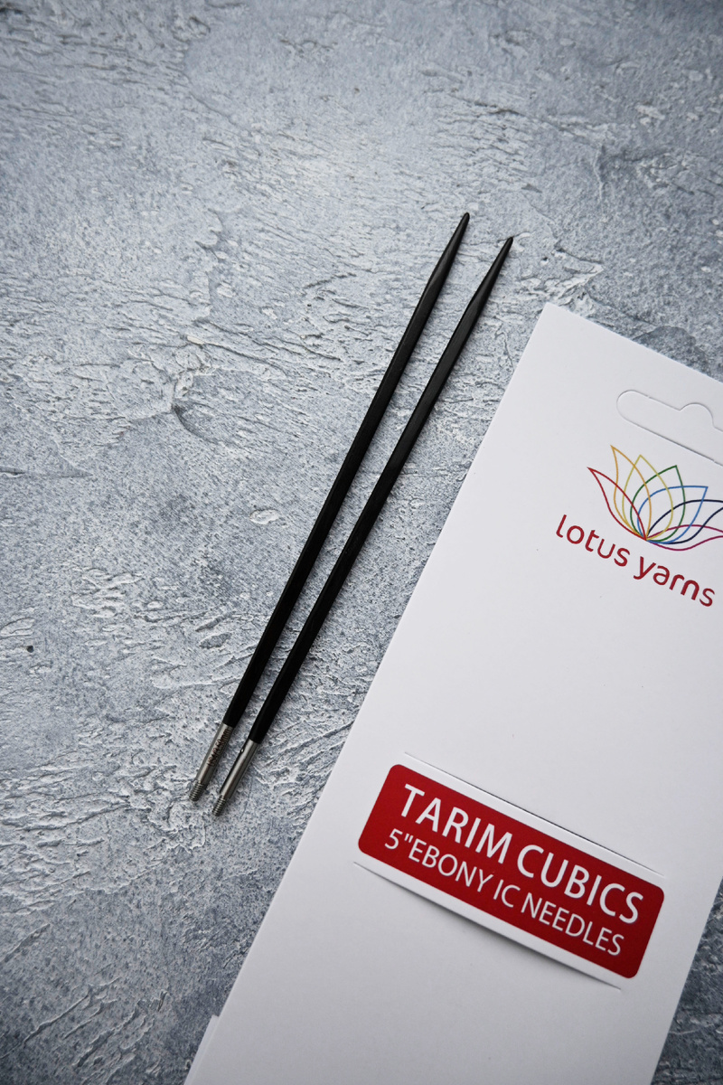 Спицы TARIM CUBICS от lotus yarn