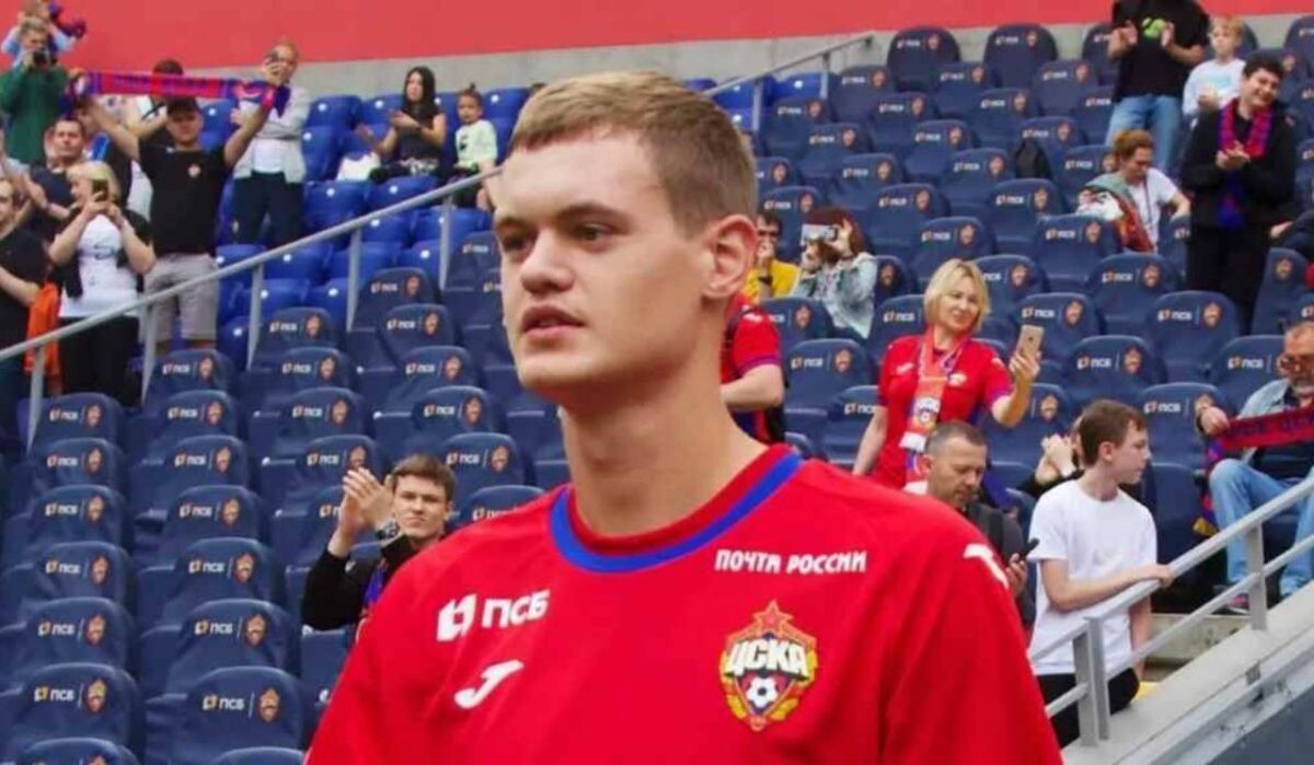     Илья Агапов. Источник: ria.ru Автор фото: Пресс-служба ПФК ЦСКА