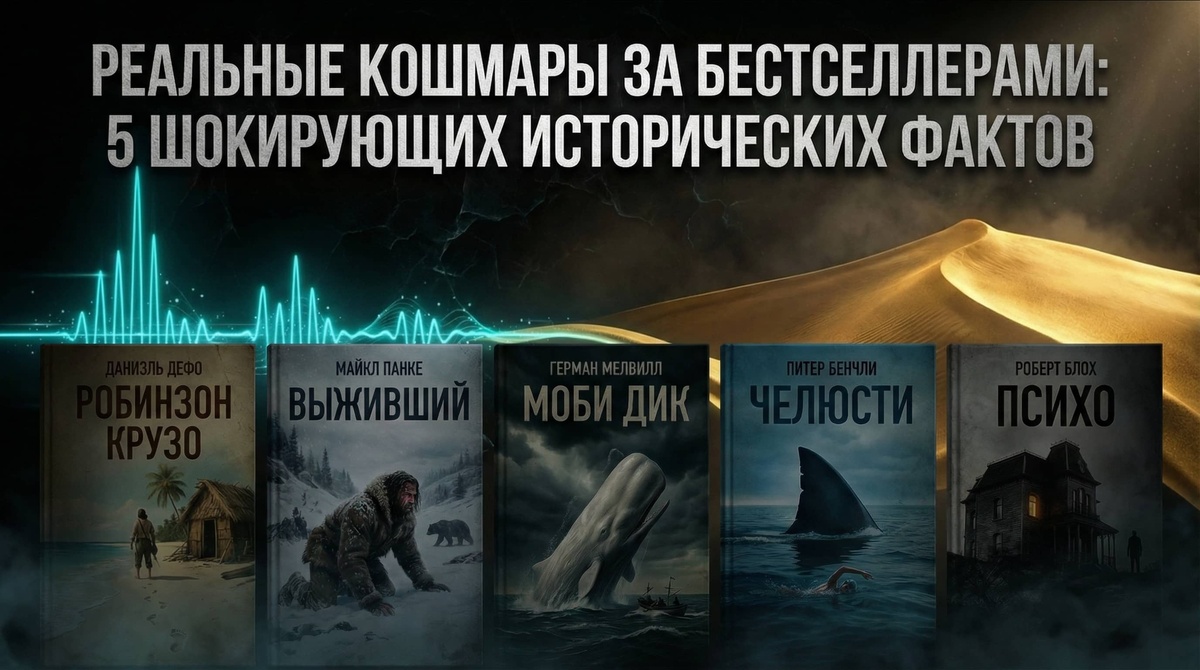 Реальные кошмары за бесселлерами // Точка резонанса