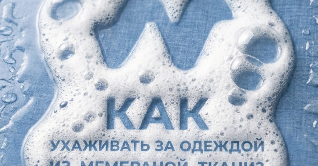 Как ухаживать за мембранной одеждой: 5 правил