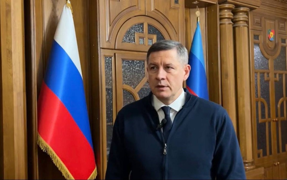    Егор Ковальчук. ФОТО: Правительство ЛНР