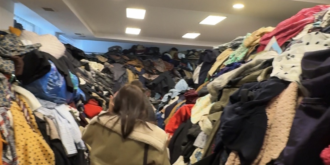 Секонд хенд Стамбула, который точно не оставит вас равнодушным