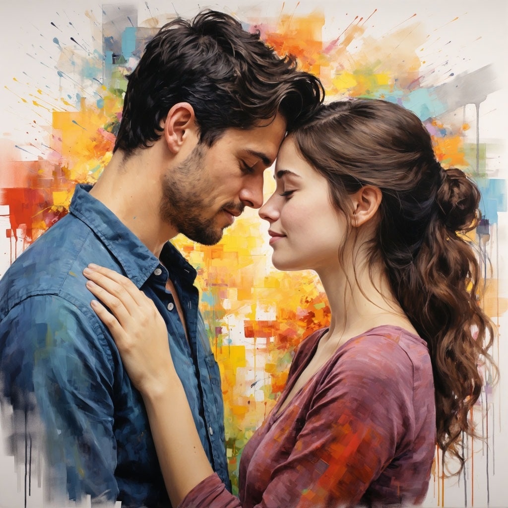 Любить такого мужчину — значит открыть своё сердце его яркому, трепетному миру, где каждая связь пронизана глубиной