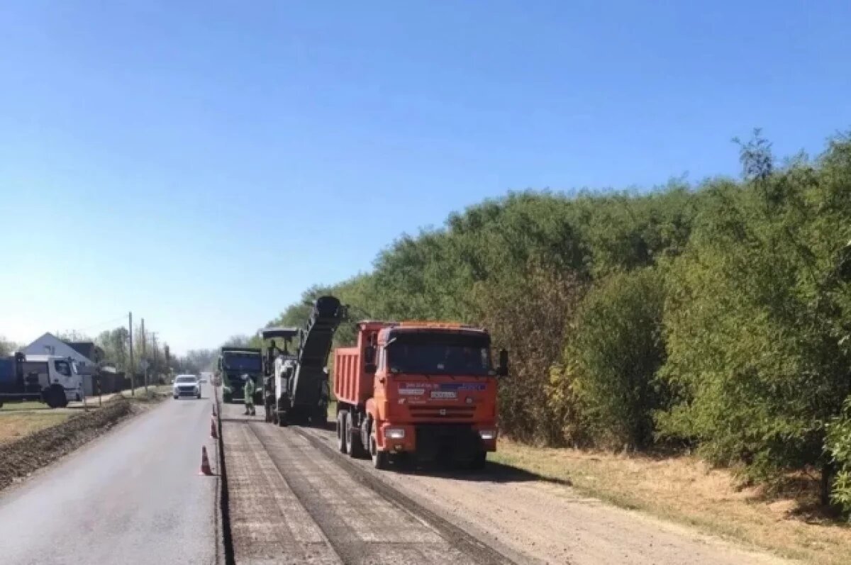    Более 247 млн рублей выделили на ремонт дороги в Динском районе Кубани
