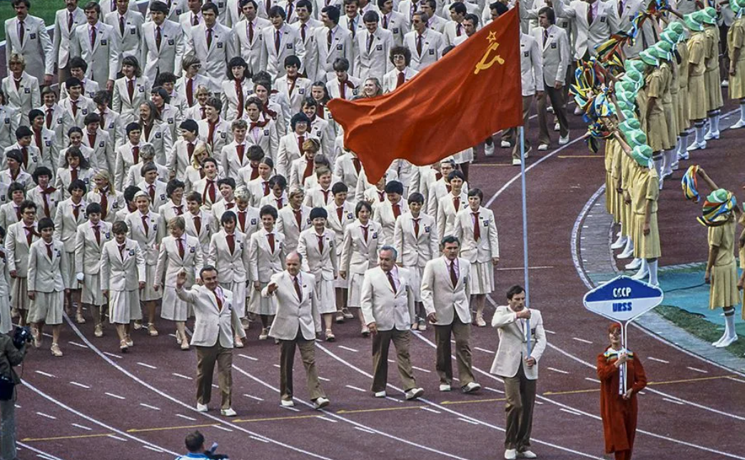Церемония открытия летних олимпийских игр 1980 года в Москве