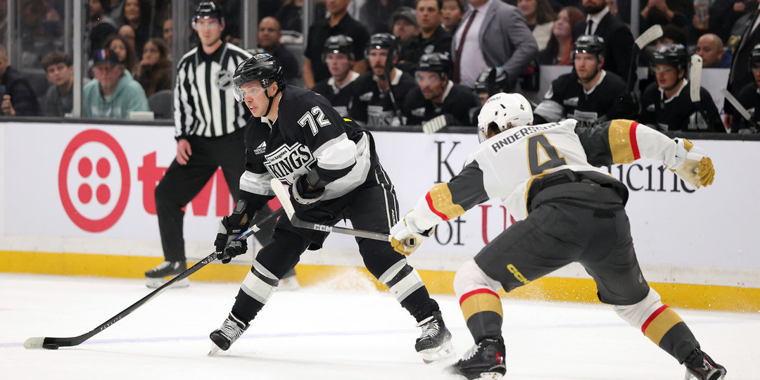 Панарин уже зажигает в «Лос-Анджелесе». Но его ассистентский дубль не помог обыграть «Вегас»