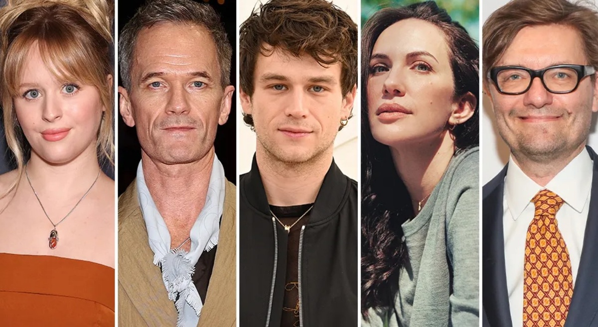 Лулу Уилсон, Нил Патрик Харрис, Брэндон Флинн, Кейт Сигел, Джеймс УрбанякИсточник: Getty Images; Sela Shiloni (Deadline)