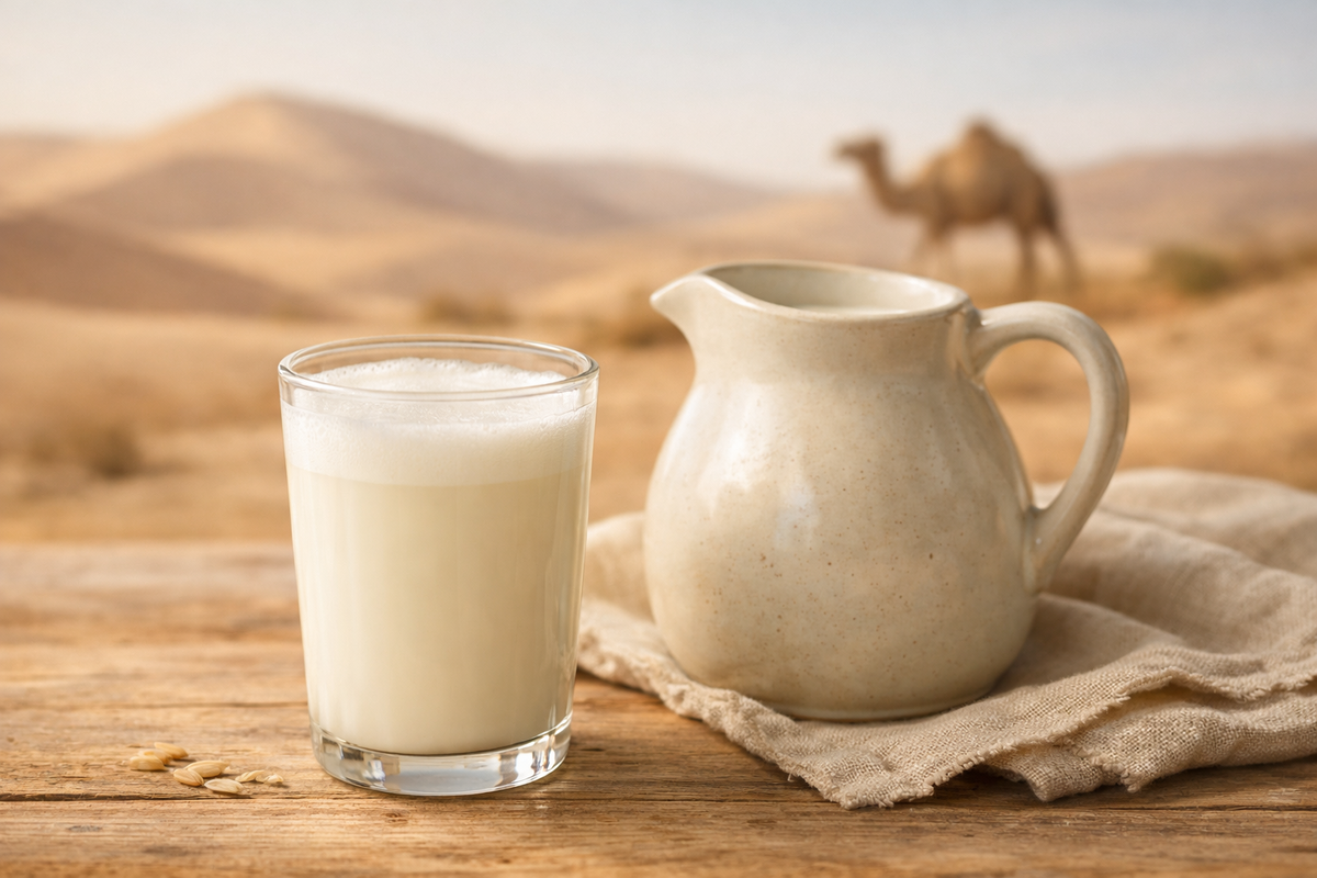 Верблюжье молоко