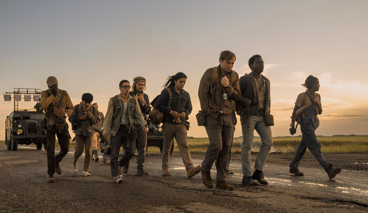 Кадр из фильма «Долгая прогулка» (2025)