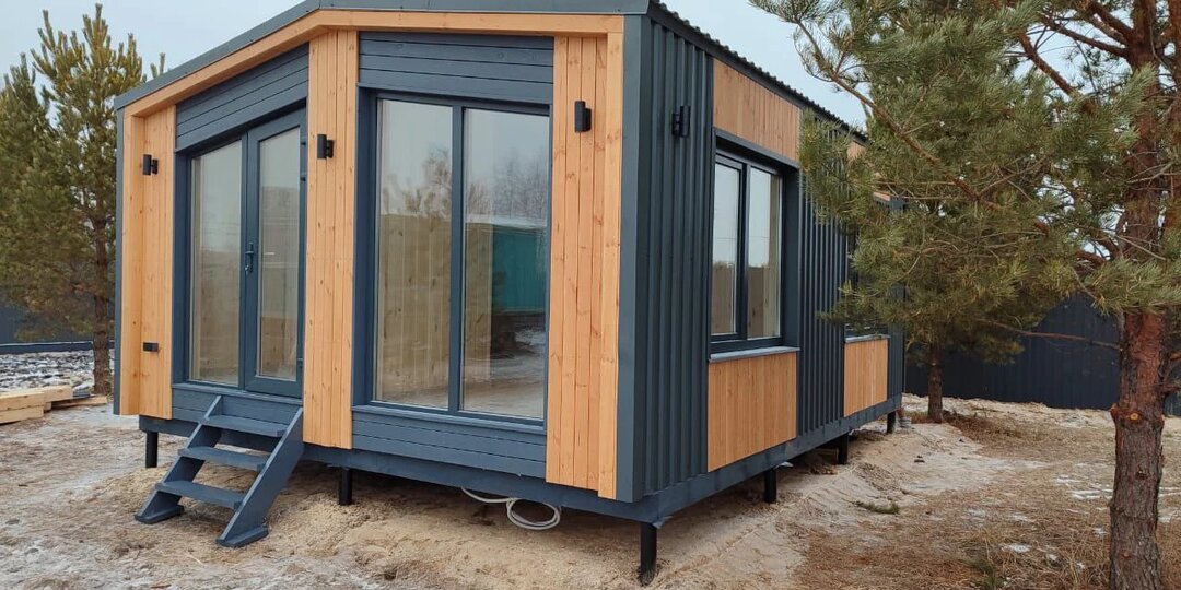 Строительство дачи за один день. Модульные дома – быстрее и дешевле, чем строить каркасный дом на месте