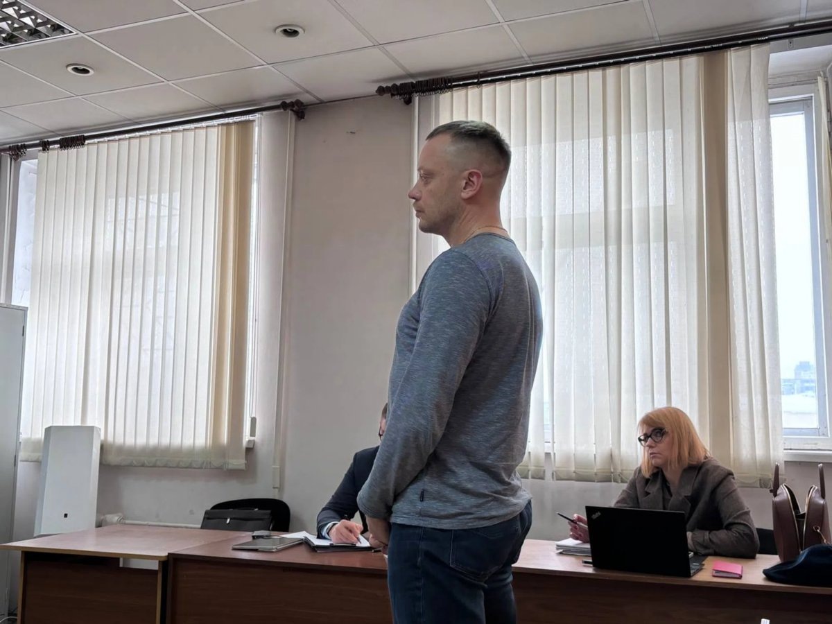     Алексей Шахмаев предстал перед судом