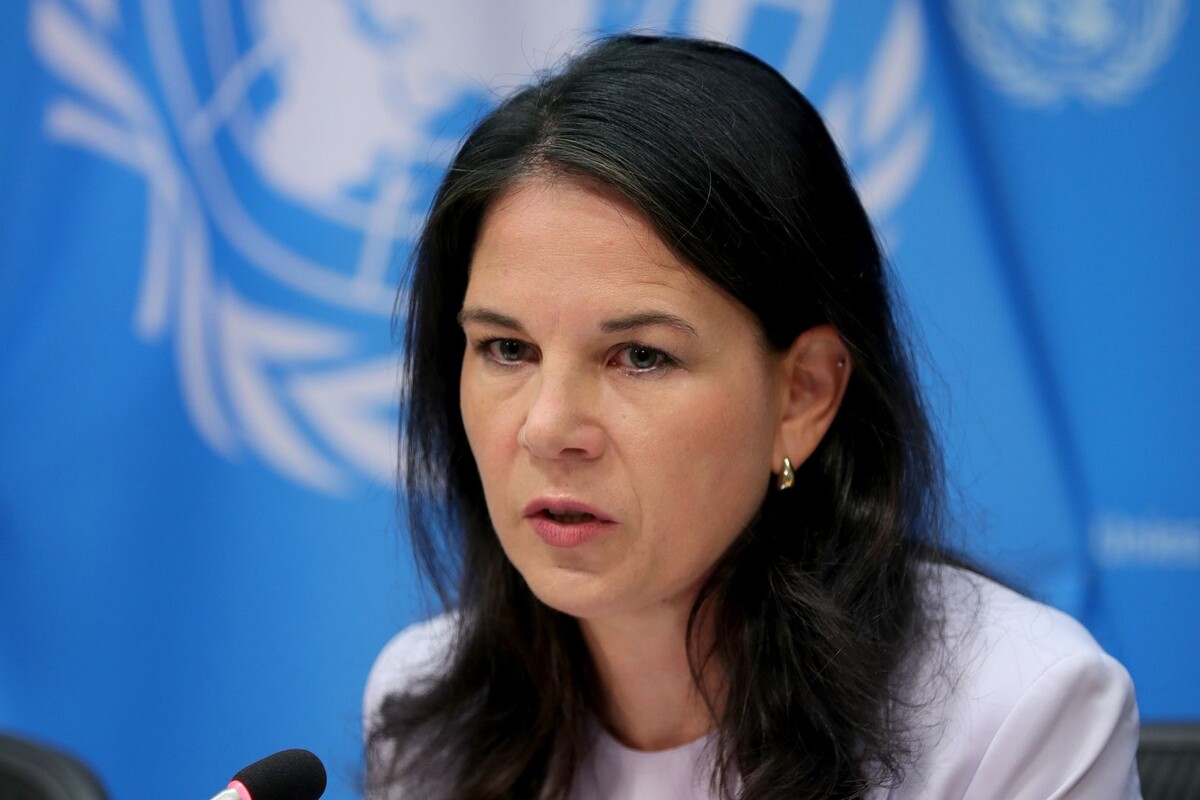    Анналена Бербок / Источник: © Giada Papini Rampelotto/EuropaNe/Global Look Press