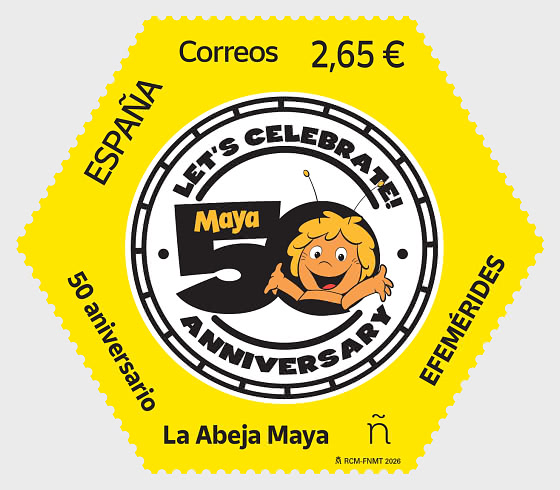 почтовая марка размер 53х47,3 мм.