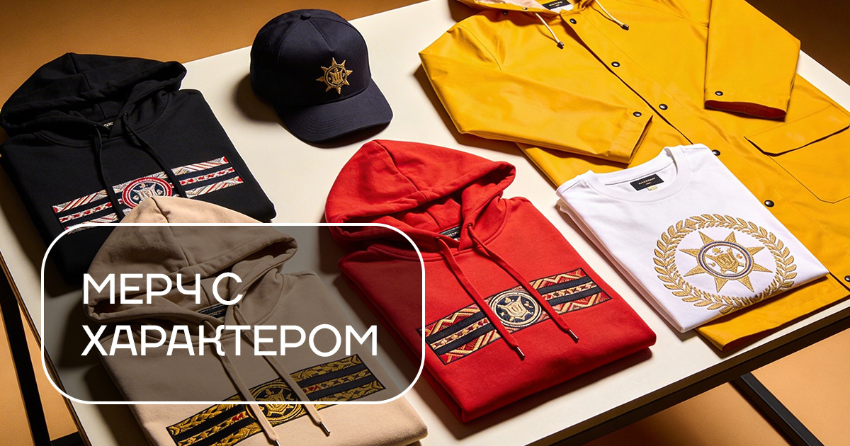 От идеи до коллекции — единый визуальный язык.